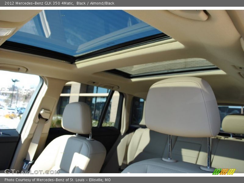 Black / Almond/Black 2012 Mercedes-Benz GLK 350 4Matic