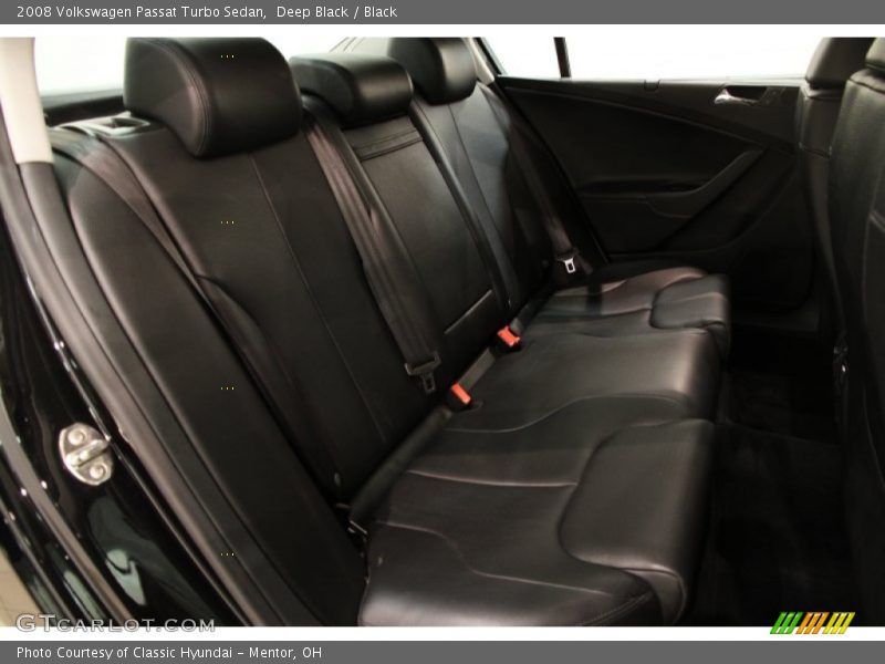 Deep Black / Black 2008 Volkswagen Passat Turbo Sedan