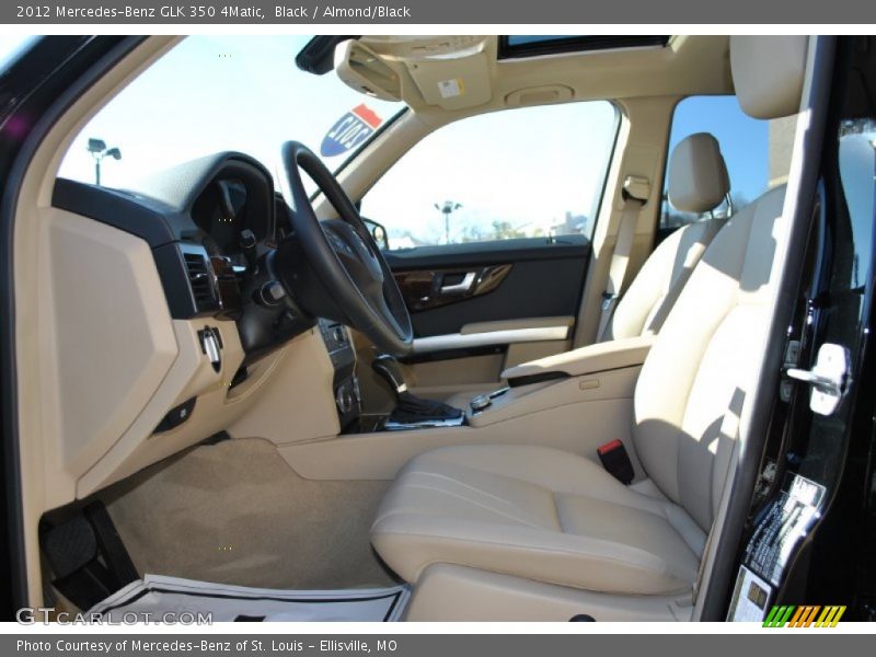 Black / Almond/Black 2012 Mercedes-Benz GLK 350 4Matic