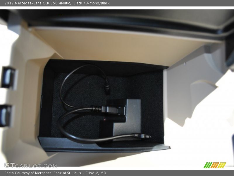 Black / Almond/Black 2012 Mercedes-Benz GLK 350 4Matic