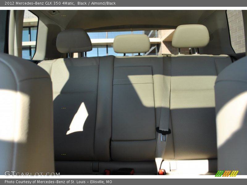 Black / Almond/Black 2012 Mercedes-Benz GLK 350 4Matic