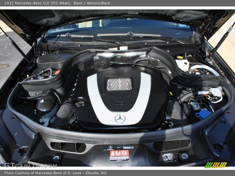 Black / Almond/Black 2012 Mercedes-Benz GLK 350 4Matic