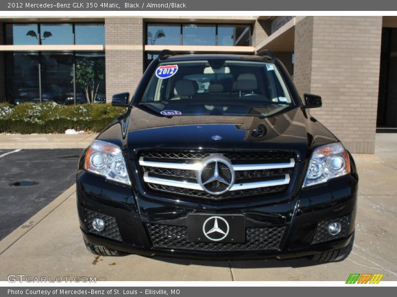 Black / Almond/Black 2012 Mercedes-Benz GLK 350 4Matic