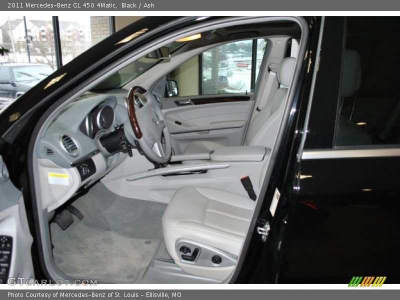 Black / Ash 2011 Mercedes-Benz GL 450 4Matic