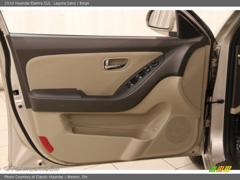 Door Panel of 2010 Elantra GLS
