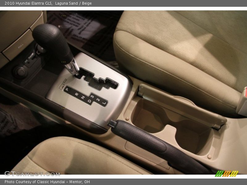 Laguna Sand / Beige 2010 Hyundai Elantra GLS