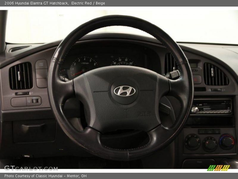  2006 Elantra GT Hatchback Steering Wheel