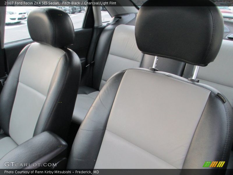 Pitch Black / Charcoal/Light Flint 2007 Ford Focus ZX4 SES Sedan