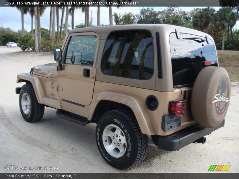  1999 Wrangler Sahara 4x4 Desert Sand Pearlcoat