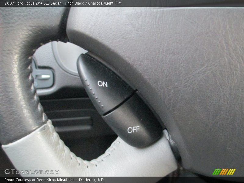 Pitch Black / Charcoal/Light Flint 2007 Ford Focus ZX4 SES Sedan