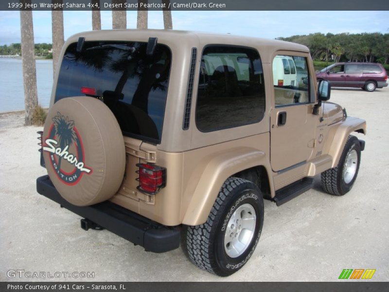  1999 Wrangler Sahara 4x4 Desert Sand Pearlcoat