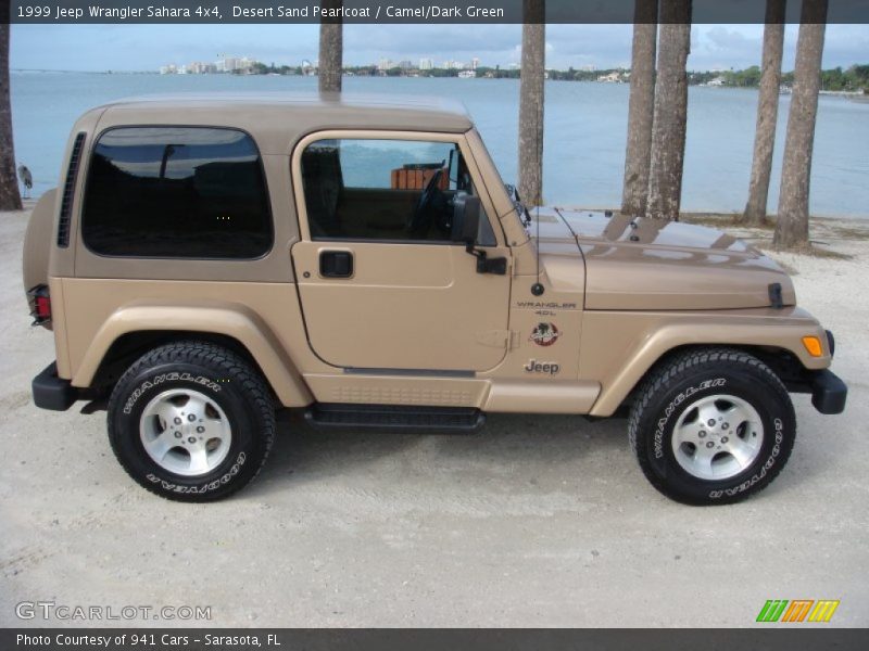  1999 Wrangler Sahara 4x4 Desert Sand Pearlcoat