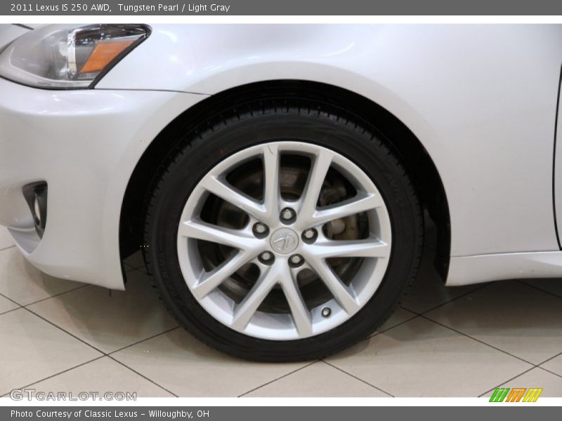  2011 IS 250 AWD Wheel