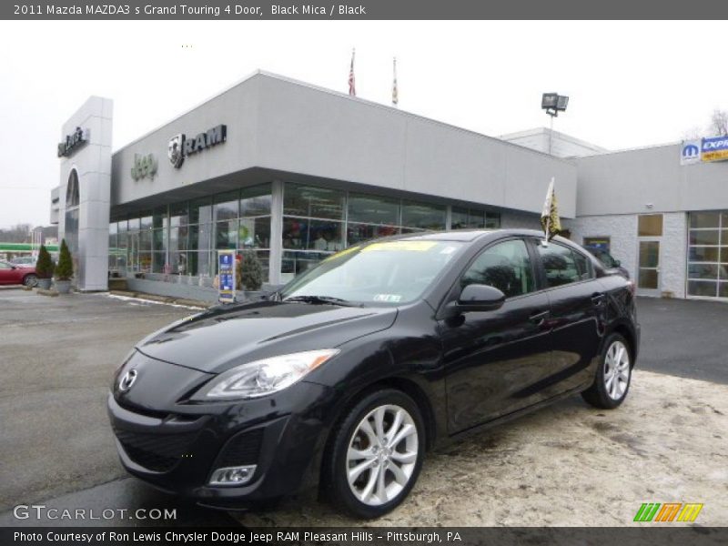 Black Mica / Black 2011 Mazda MAZDA3 s Grand Touring 4 Door