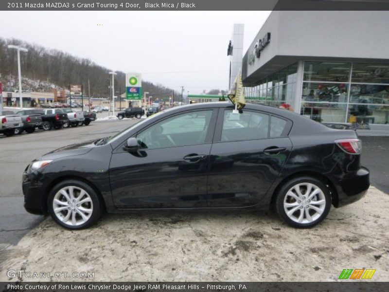 Black Mica / Black 2011 Mazda MAZDA3 s Grand Touring 4 Door