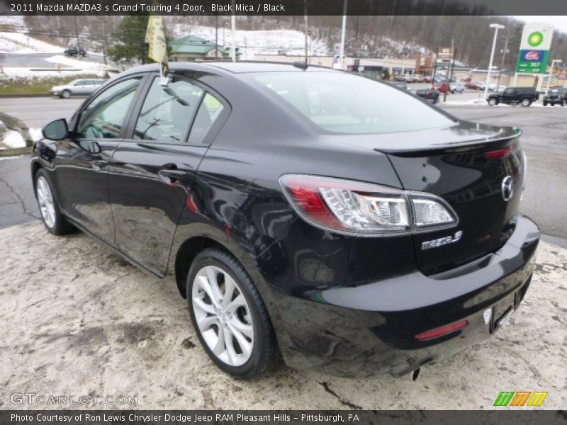 Black Mica / Black 2011 Mazda MAZDA3 s Grand Touring 4 Door