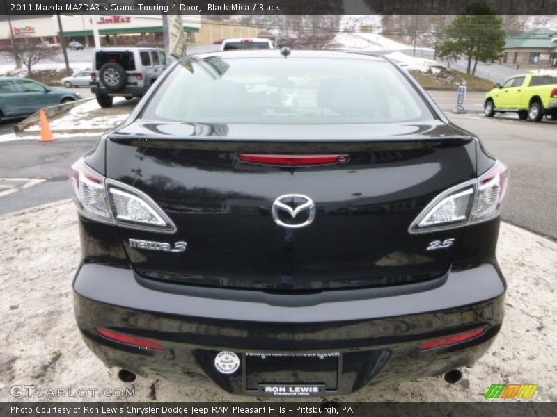 Black Mica / Black 2011 Mazda MAZDA3 s Grand Touring 4 Door