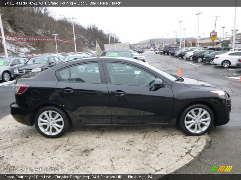 Black Mica / Black 2011 Mazda MAZDA3 s Grand Touring 4 Door