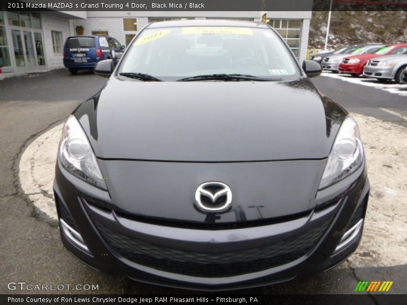 Black Mica / Black 2011 Mazda MAZDA3 s Grand Touring 4 Door