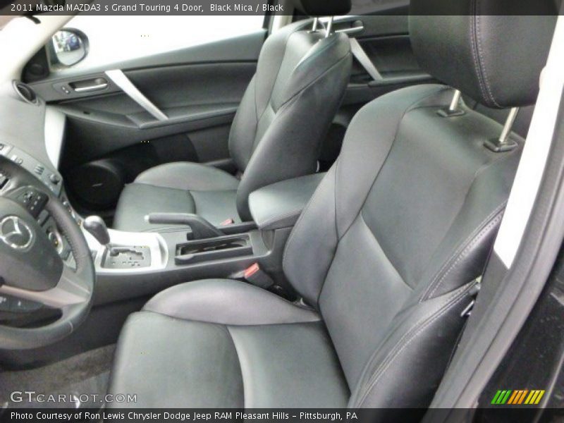 Black Mica / Black 2011 Mazda MAZDA3 s Grand Touring 4 Door