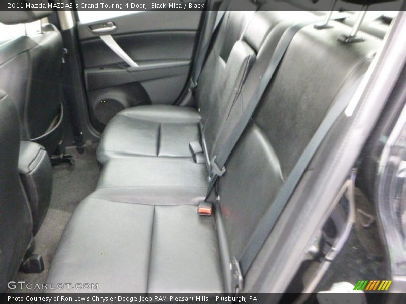 Black Mica / Black 2011 Mazda MAZDA3 s Grand Touring 4 Door