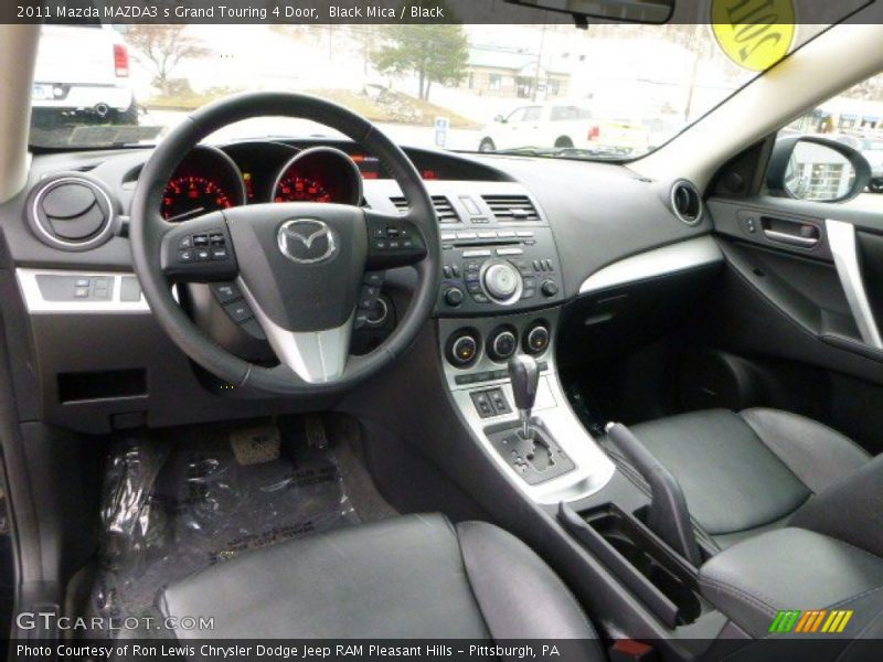 Black Interior - 2011 MAZDA3 s Grand Touring 4 Door 