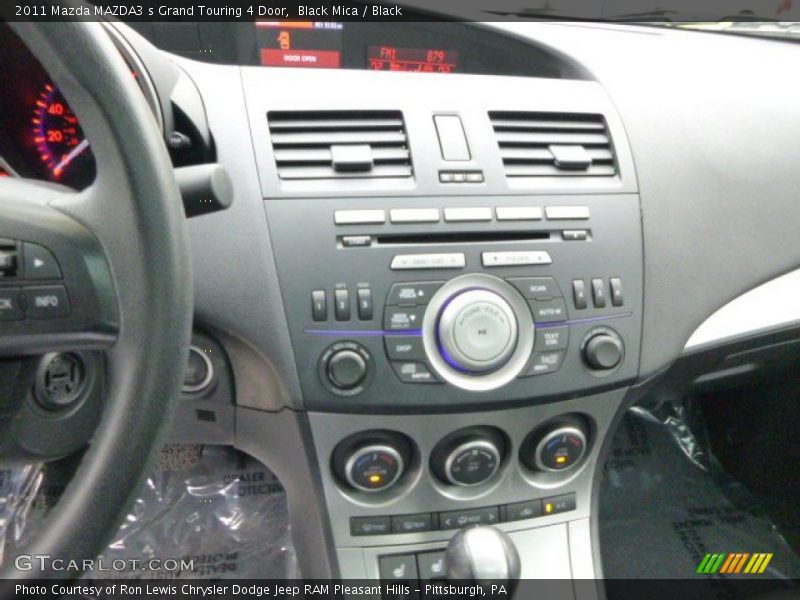 Controls of 2011 MAZDA3 s Grand Touring 4 Door