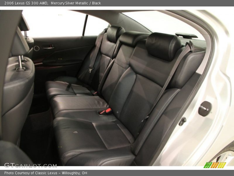 Mercury Silver Metallic / Black 2006 Lexus GS 300 AWD