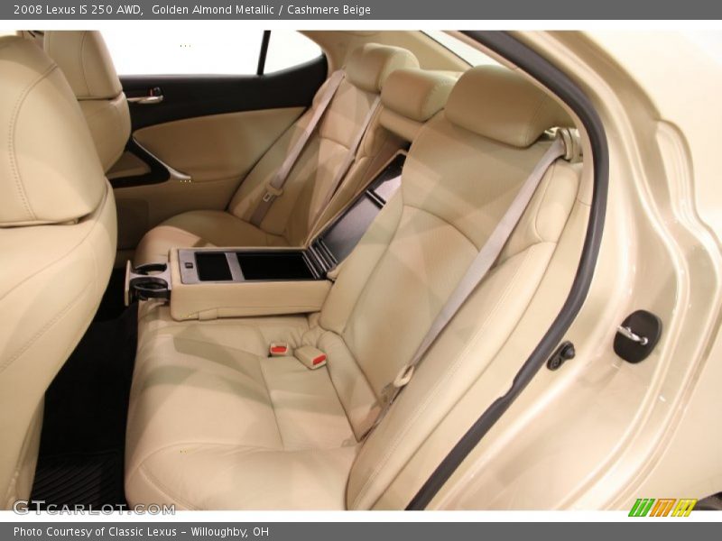 Golden Almond Metallic / Cashmere Beige 2008 Lexus IS 250 AWD