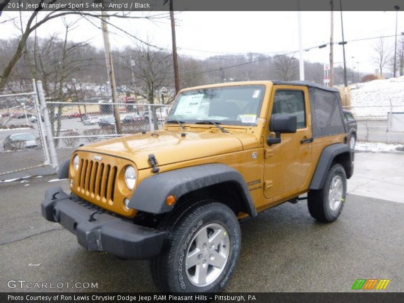 Front 3/4 View of 2014 Wrangler Sport S 4x4