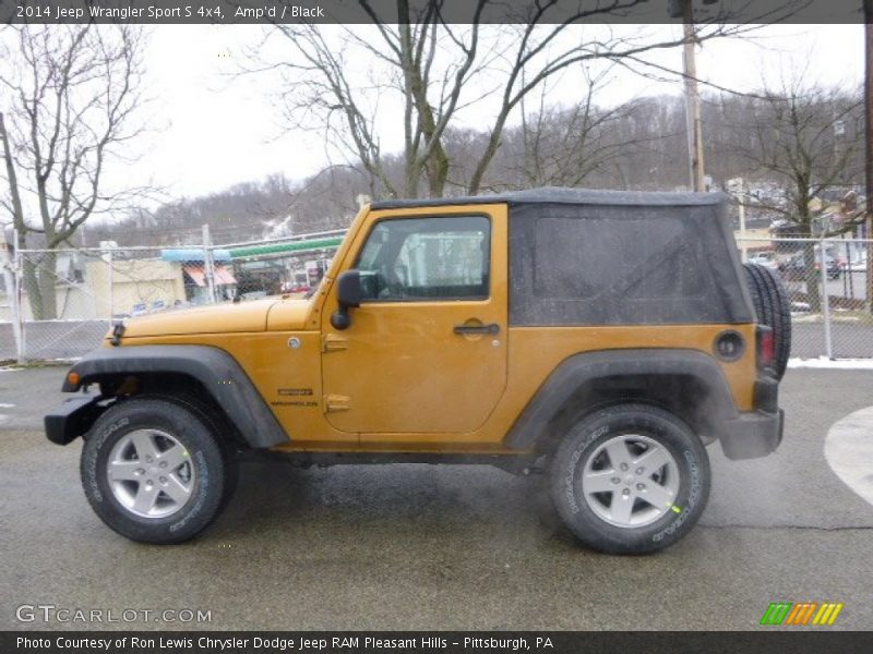  2014 Wrangler Sport S 4x4 Amp'd