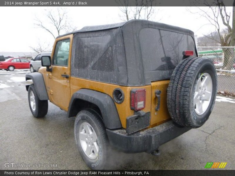 Amp'd / Black 2014 Jeep Wrangler Sport S 4x4