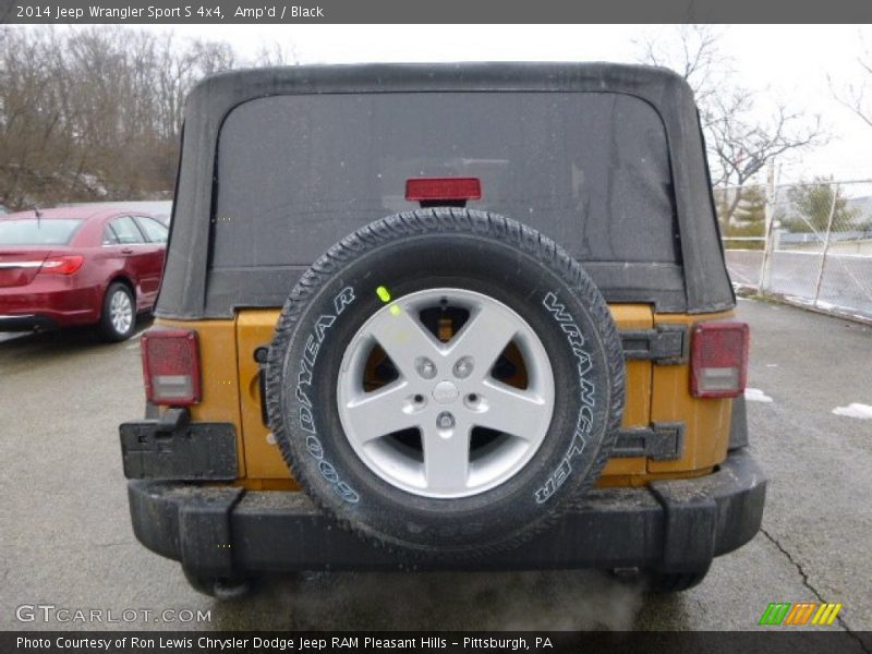 Amp'd / Black 2014 Jeep Wrangler Sport S 4x4