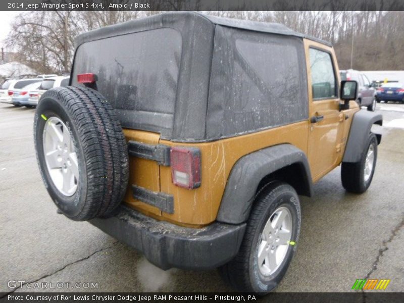  2014 Wrangler Sport S 4x4 Amp'd