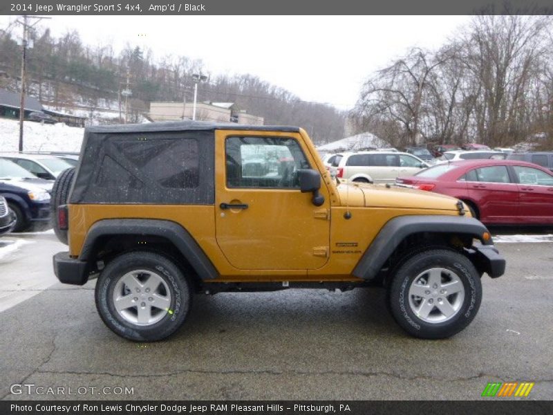  2014 Wrangler Sport S 4x4 Amp'd