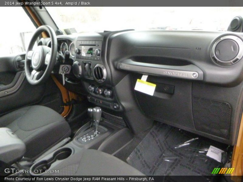 Amp'd / Black 2014 Jeep Wrangler Sport S 4x4