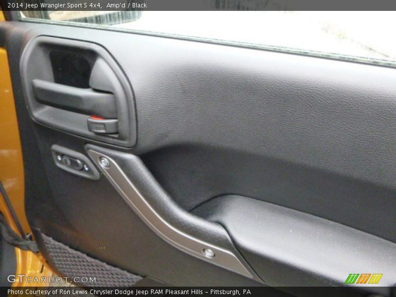 Amp'd / Black 2014 Jeep Wrangler Sport S 4x4