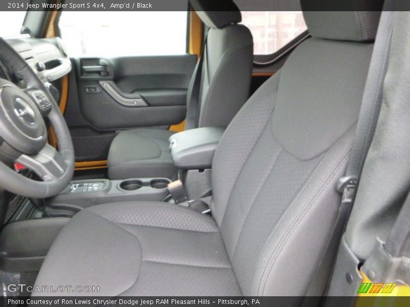  2014 Wrangler Sport S 4x4 Black Interior