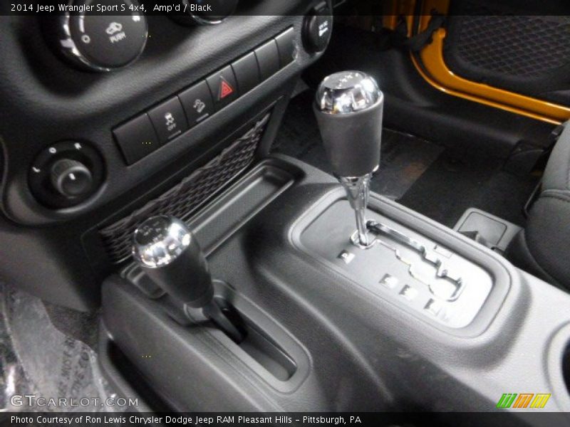  2014 Wrangler Sport S 4x4 5 Speed Automatic Shifter