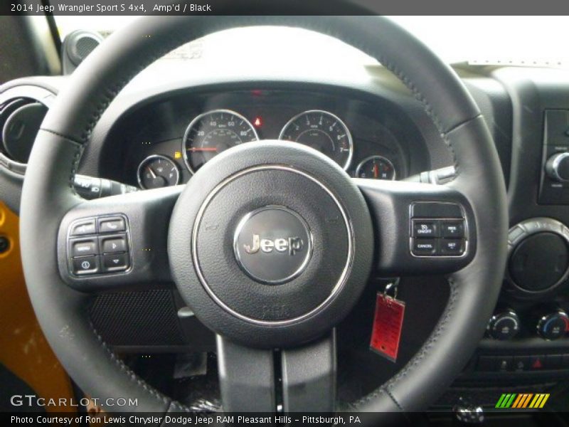  2014 Wrangler Sport S 4x4 Steering Wheel