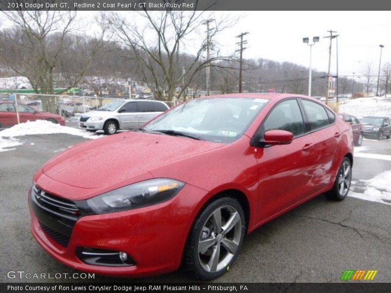 Front 3/4 View of 2014 Dart GT