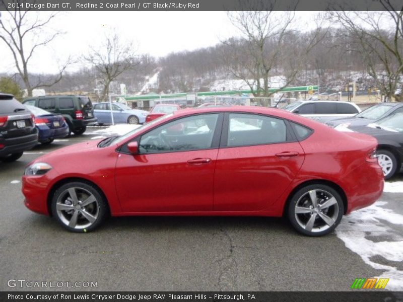  2014 Dart GT Redline 2 Coat Pearl