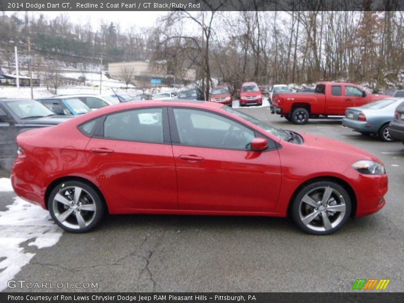  2014 Dart GT Redline 2 Coat Pearl