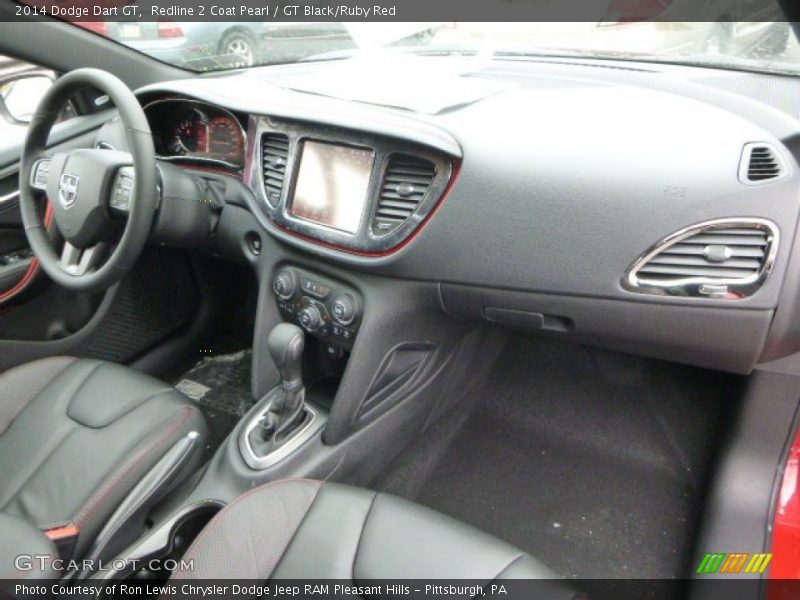 Dashboard of 2014 Dart GT
