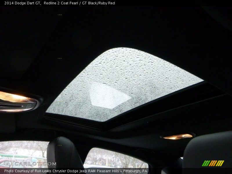 Redline 2 Coat Pearl / GT Black/Ruby Red 2014 Dodge Dart GT