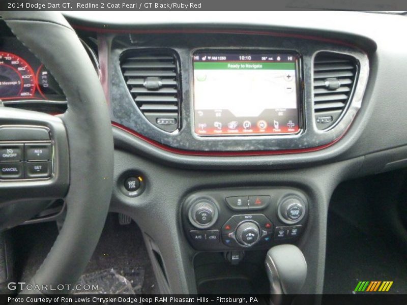 Redline 2 Coat Pearl / GT Black/Ruby Red 2014 Dodge Dart GT
