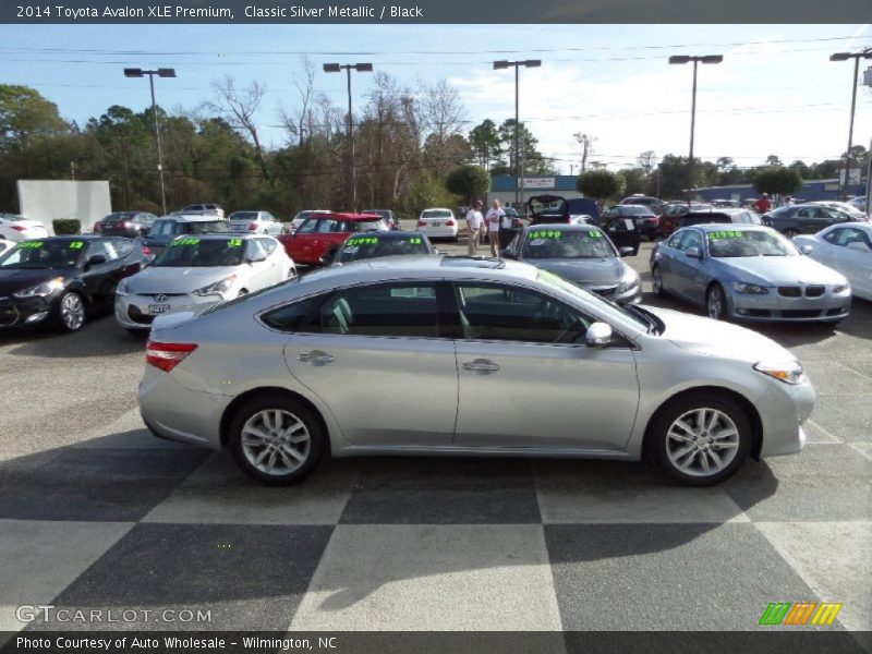 Classic Silver Metallic / Black 2014 Toyota Avalon XLE Premium