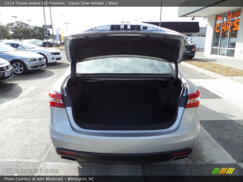 Classic Silver Metallic / Black 2014 Toyota Avalon XLE Premium