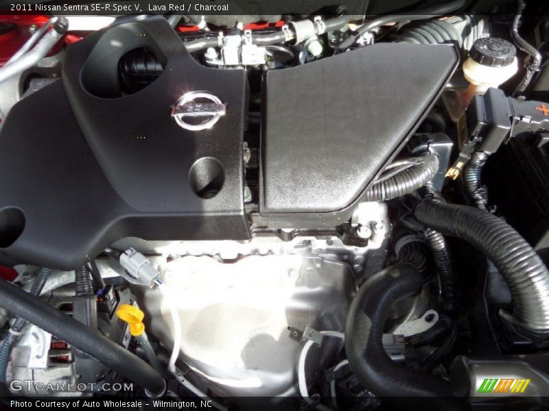  2011 Sentra SE-R Spec V Engine - 2.5 Liter DOHC 16-Valve CVTCS 4 Cylinder