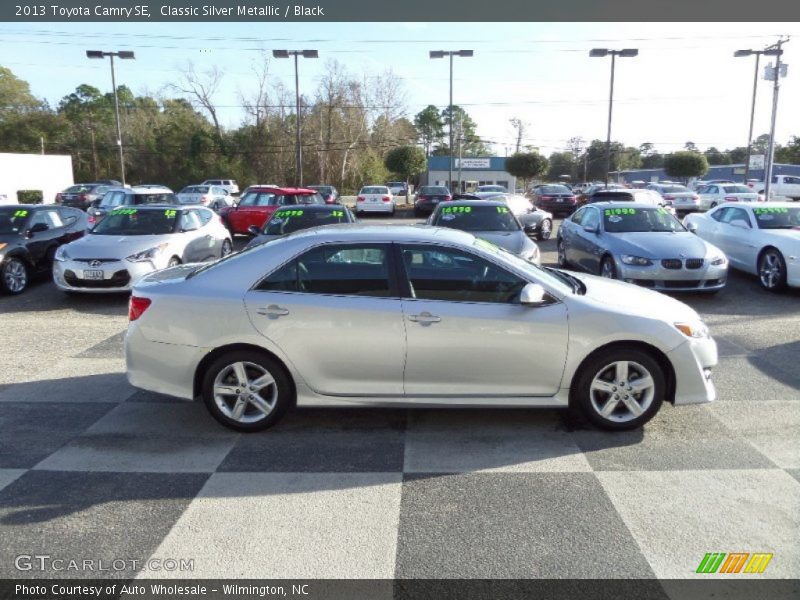 Classic Silver Metallic / Black 2013 Toyota Camry SE